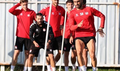 Sivasspor, Sarıyer Maçına Hazırlanıyor