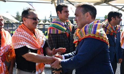 Söğüt Ertuğrul Gazi'yi Anma ve Yörük Şenlikleri Başladı