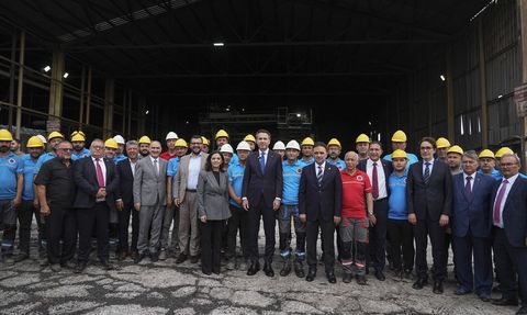 Soma Termik Santrali Yeniden Faaliyete Geçiyor