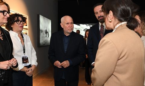 Steve McCurry'nin 'The Haunted Eye' Sergisi İstanbul'da Açıldı