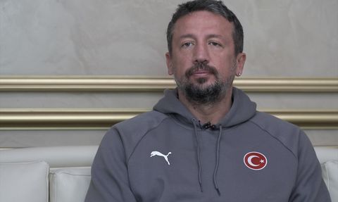 TBF Başkanı Hidayet Türkoğlu'ndan A Milli Takım'a Destek Mesajı