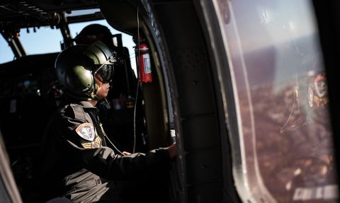 TEKNOFEST’te Çocuklar Helikopter Deneyimi Yaşadı