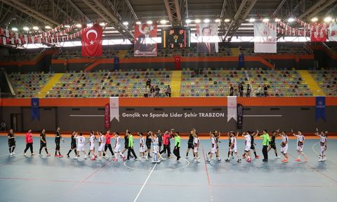 Trabzon Büyükşehir Belediyespor, Güneysuspor'u Zorla Yendi