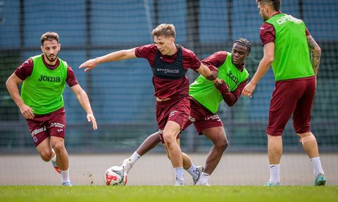 Trabzonspor, Fatih Karagümrük Maçına Hazırlanıyor