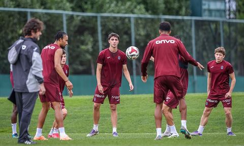 Trabzonspor Fenerbahçe Maçına Hazırlanıyor