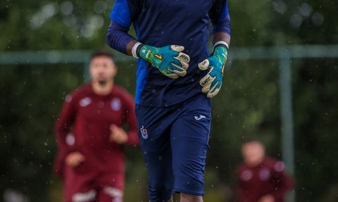 Trabzonspor, Gaziantep FK Maçına Hazırlanıyor