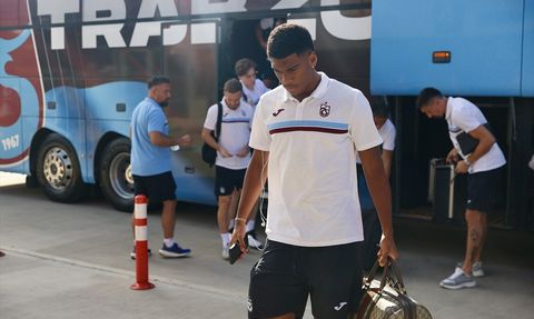Trabzonspor İstanbul'a Gitti