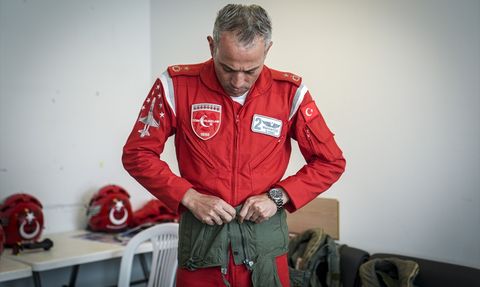 Türk Yıldızları TEKNOFEST 2023'te Havacılık Tutkusunu Paylaştı