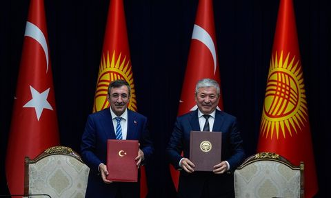 Türkiye ve Kırgızistan'dan Ekonomik İşbirliğini Güçlendiren Anlaşma
