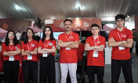 Türkmenistan'dan TEKNOFEST'e Katılım: Aşkabat Türk Anadolu Lisesi