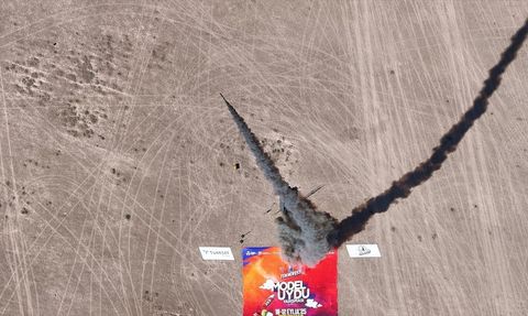 TÜRKSAT Model Uydu Yarışması'nın Şampiyonları Açıklandı