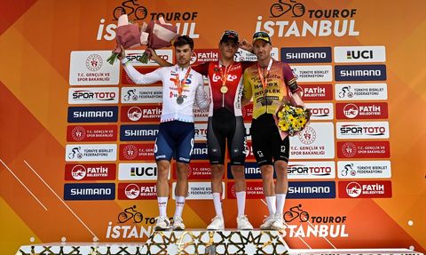 Uluslararası İstanbul Bisiklet Turu Sona Erdi