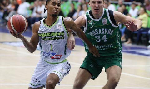 Yukatel Merkezefendi Belediye Basket, Bursaspor'u Mağlup Etti