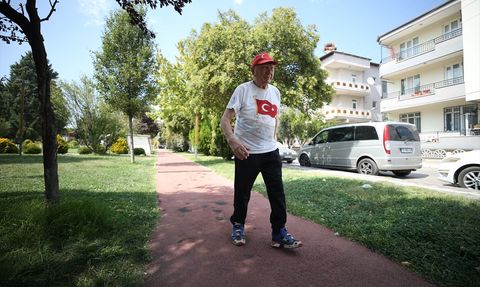 Yüzyılın Atleti İsmail Akçay'dan Hareket Tavsiyeleri