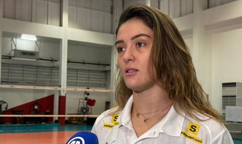 Zehra Güneş ve Yaprak Erkek, ABD Maçına Hazır