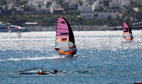 Züber TYF Windsurf Türkiye Ligi 3. Ayak Yarışları Bodrum'da Başladı