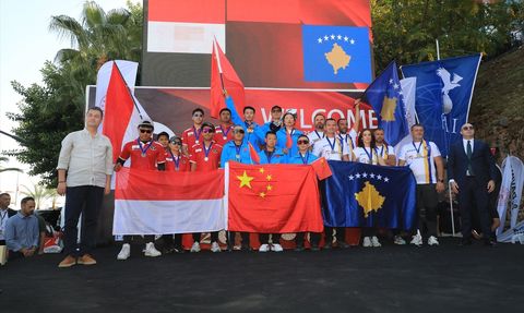 13. Dünya Yamaç Paraşütü Hedef Şampiyonası Tamamlandı