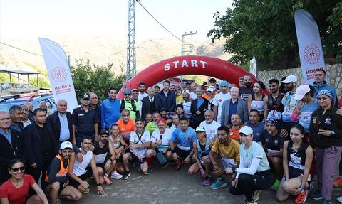 14. Elbistan Uluslararası Ultra Maraton Türkiye Şampiyonası Başladı