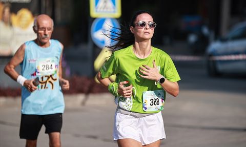 17. Uluslararası Tarsus Yarı Maratonu'nda Türk Atletler Zirvede