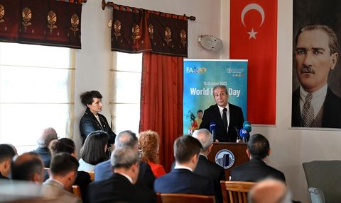 2025 Dünya Gıda Günü Paneli: Tarımın Geleceği ve Küresel Güvenlik Tartışıldı