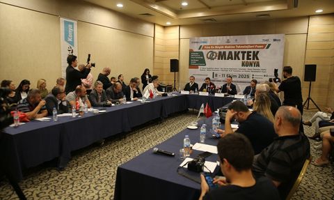 2025 MAKTEK Konya Fuarı başlıyor