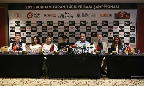 2025 Türkiye Baja Şampiyonası Bursa'da Başlıyor