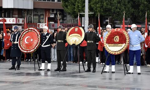 29 Ekim Cumhuriyet Bayramı Törenleri Antalya ve Çevre İllerde Coşkuyla Kutlandı