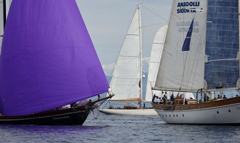 37. Maximiles Black The Bodrum Cup Yelken Yarışları Başladı