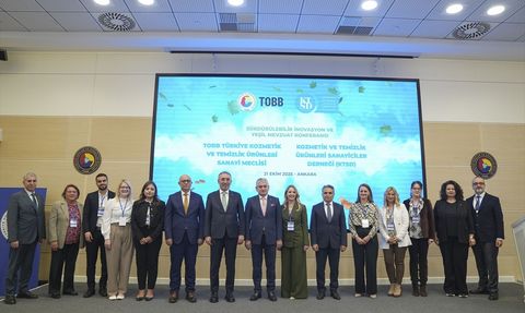 AB Düzenlemeleri Ankara'da Tartışıldı: Sürdürülebilir Kozmetik ve Temizlik Ürünleri