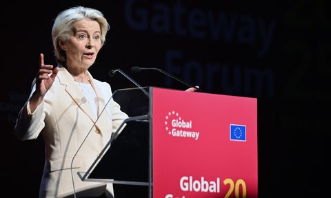 AB'nin Küresel Geçit Programı 400 Milyar Avro Yatırım Hedefliyor