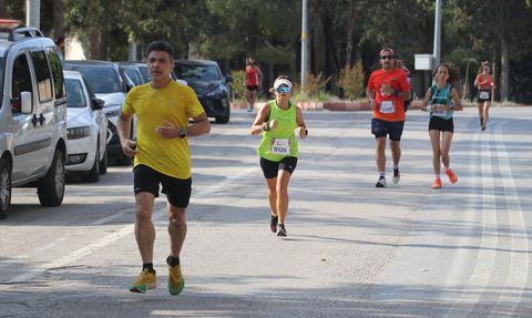 Adana'nın Lezzet Festivali Koşusu Renkli Görüntülere Sahne Oldu