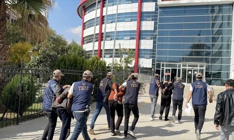 Adıyaman'da DEAŞ Operasyonu: 5 Zanlı Tutuklandı