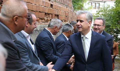 AK Parti Genel Başkan Yardımcısı Yalçın'ın Kastamonu Ziyareti