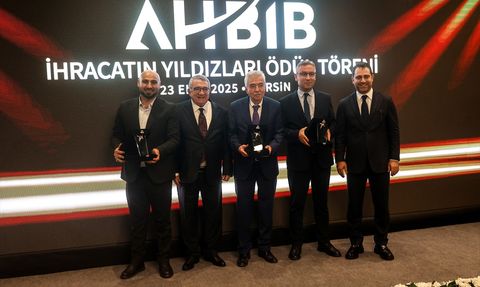 Akdeniz'de İhracat Başarısını Kutlama Töreni