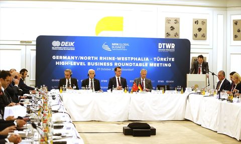 Almanya ve Türkiye Arasındaki Ekonomik İlişkiler Güçleniyor