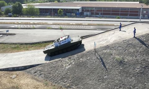 ALTAY Tankı'na Yerli BATU Güç Grubu Desteği
