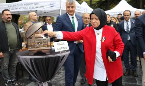 Amasya'da Filistin'e Destek İçin Duyarlı Etkinlik