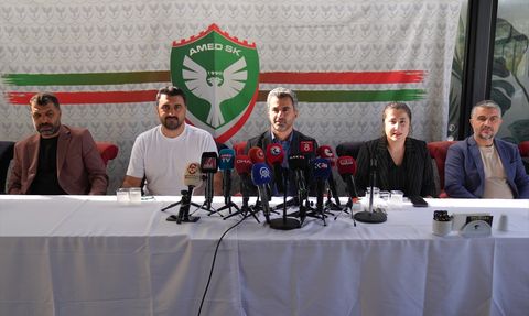 Amed Sportif Faaliyetler Kulübü Hedeflerini Açıkladı