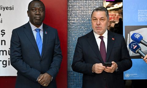 Ankara'da Birleşmiş Milletler 80. Yıl Dönümü Fotoğraf Sergisi