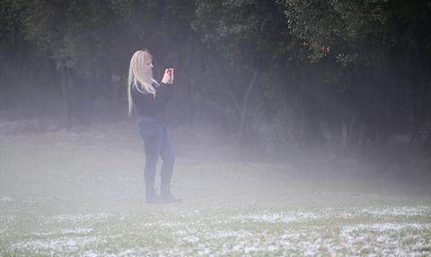 Antalya'da Sağanak ve Dolu Yaşamı Olumsuz Etkiledi