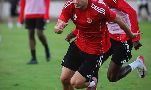 Antalyaspor, Gaziantep FK Maçına Hazırlanıyor