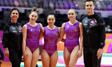 Artistik Cimnastik Dünya Şampiyonası Endonezya'da Başlıyor