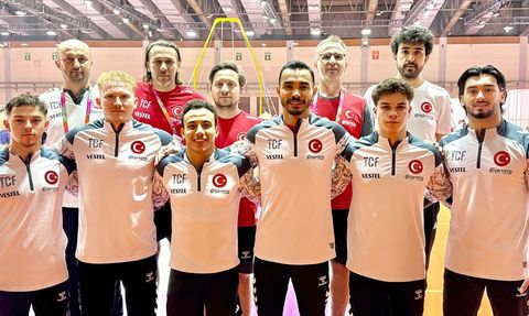 Artistik Cimnastik Takımından Dünya Şampiyonası Öncesi İlk Antrenman