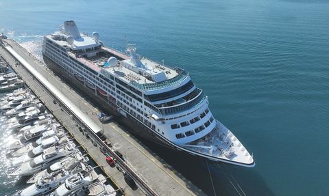 Azamara Onward Kruvaziyeri Marmaris'i Ziyaret Etti
