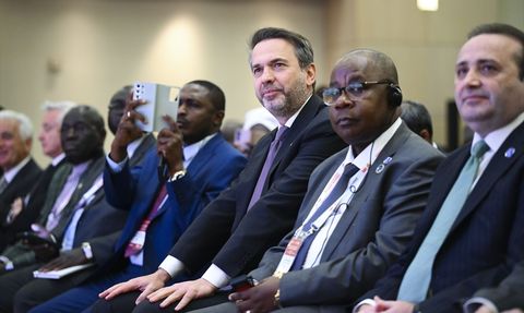 Bakan Bayraktar'ın Afrika ile Enerji İşbirliği Vurgusu