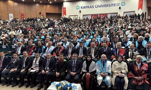 Bakan Tekin Kafkas Üniversitesi Açılışında Önemli Mesajlar Verdi