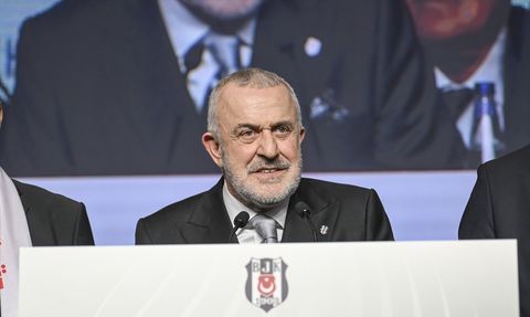 Beşiktaş'ın Yeni Divan Kurulu Başkanı Ahmet Ürkmezgil Seçildi