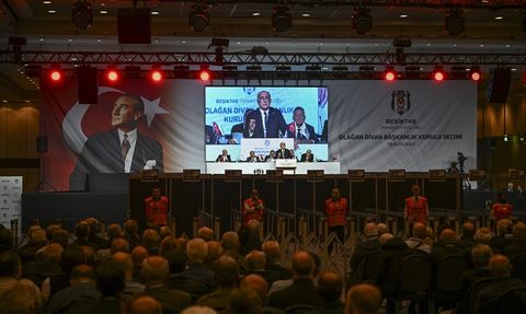 Beşiktaş Kulübü Olağan Divan Toplantısı Başladı