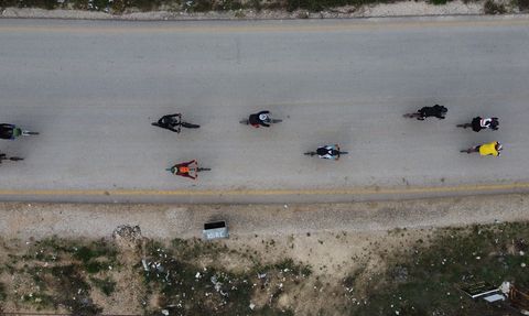 Bilecik'te 2. Çukurören Biberi Bisiklet Turu Gerçekleşti