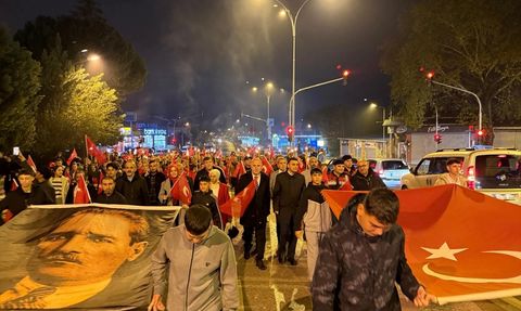 Bilecik'te Cumhuriyet Bayramı Coşkusu